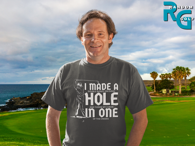 "I Made A Hole In One" - T-Shirt (LT)