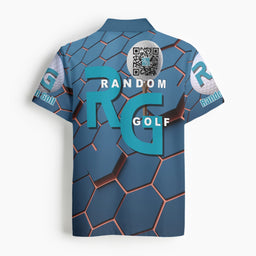 "Random Golf" Polo Golf Shirt