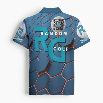 "Random Golf" Polo Golf Shirt