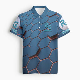 "Random Golf" Polo Golf Shirt