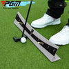 PuttMaster 3D Golf Putter Trajectory & Balance Simulator