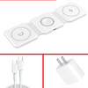 3 in 1 Magnetic Wireless Charger Pad