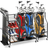 Violeza Golf Storage Garage Organizer Golf Bag Stand