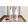 "Sorry I'm Late. I Didn't Want To Come" - White 17oz Stainless Steel Water Bottle