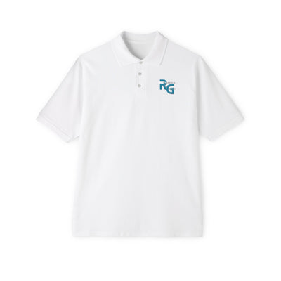 Limited Edition "Random Golf" - Premuim Men's Piqué Polo