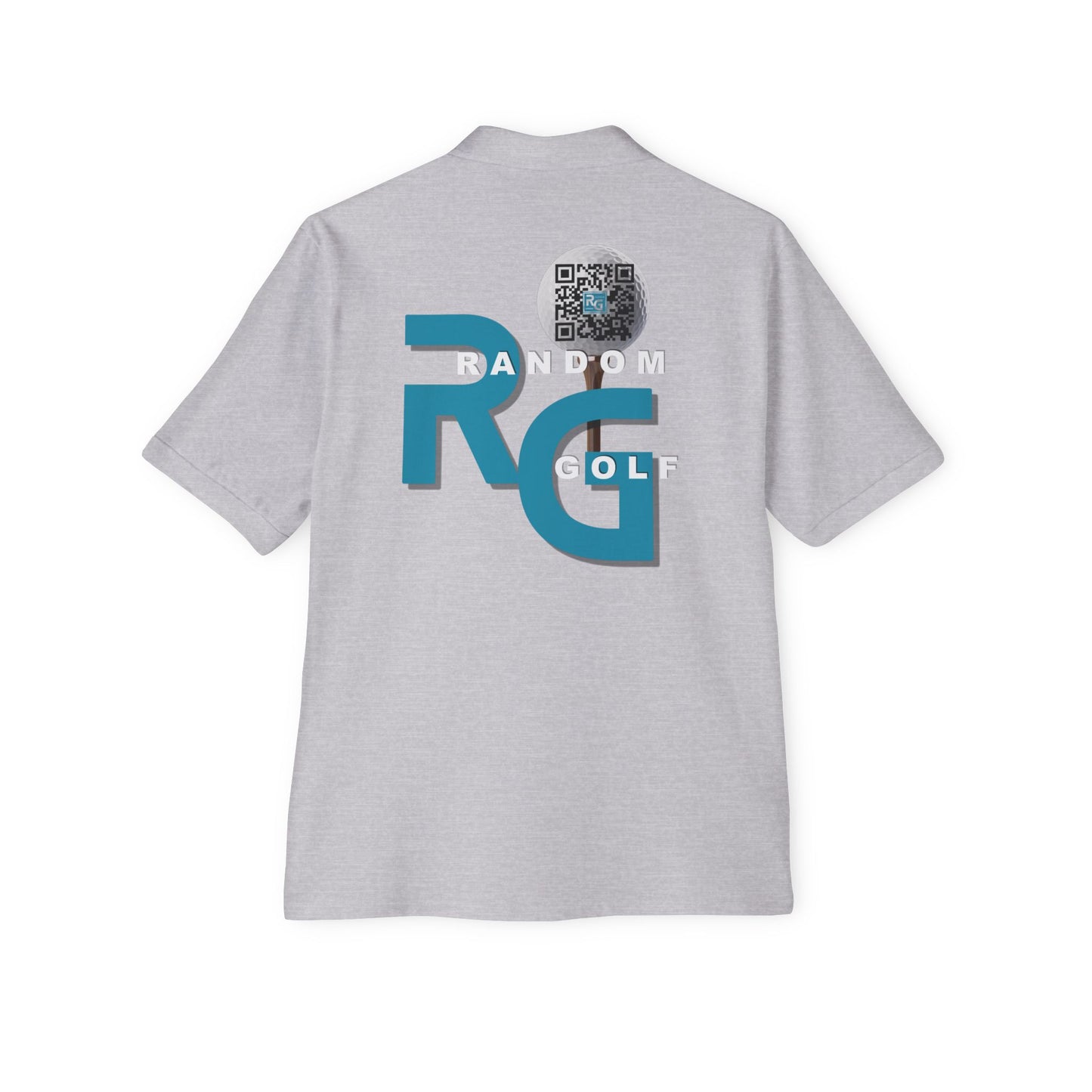 Limited Edition "Random Golf" - Premuim Men's Piqué Polo