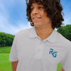 Limited Edition "Random Golf" - Premuim Men's Piqué Polo