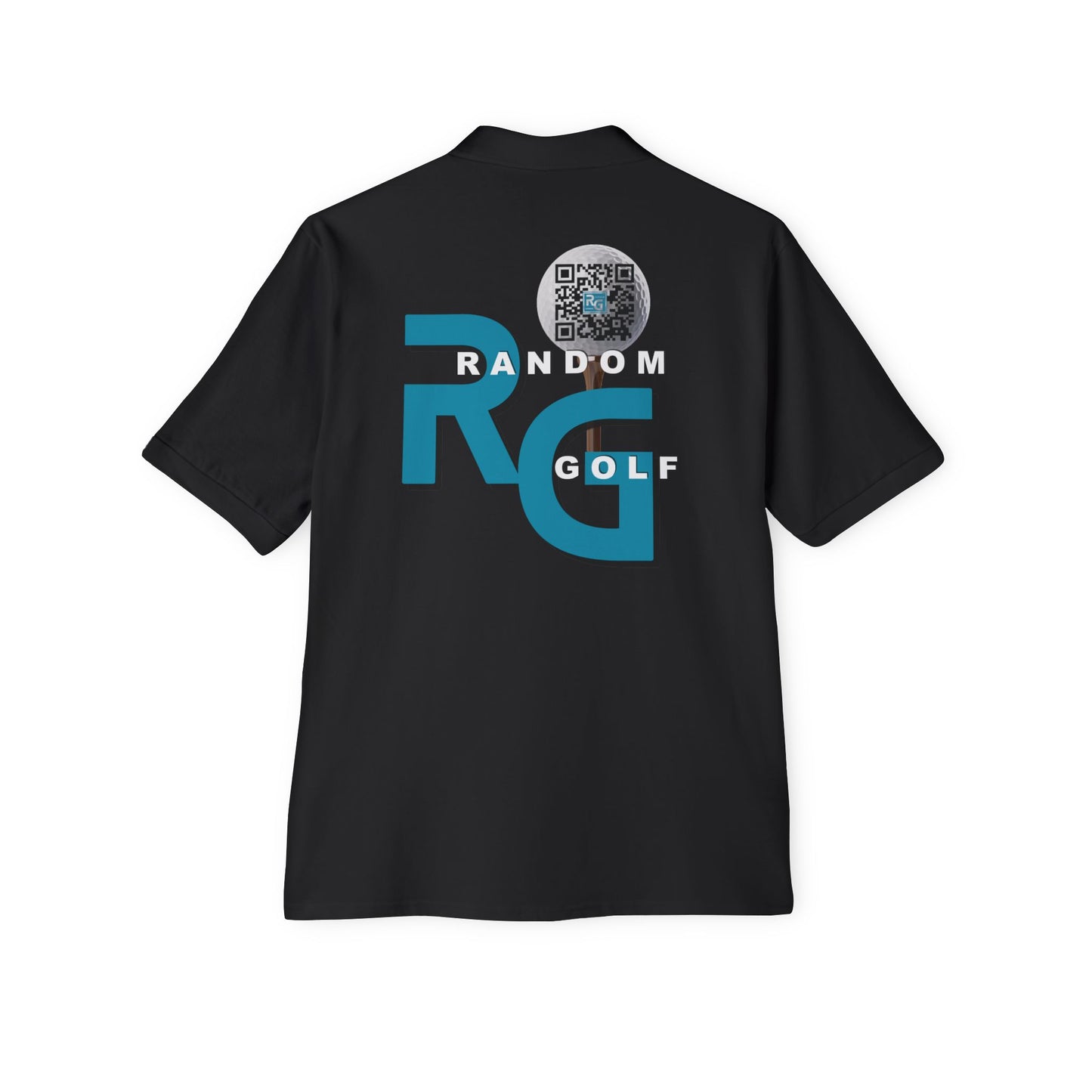Limited Edition "Random Golf" - Premuim Men's Piqué Polo