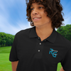 Limited Edition "Random Golf" - Premuim Men's Piqué Polo