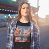 "Menopaws Sux" - T-Shirt