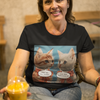 "Menopaws Sux" - T-Shirt