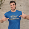 "Another Fine Day Ruined By Adulthood" - T-Shirt
