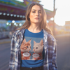 "Menopaws Sux" - T-Shirt