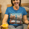 "Menopaws Sux" - T-Shirt