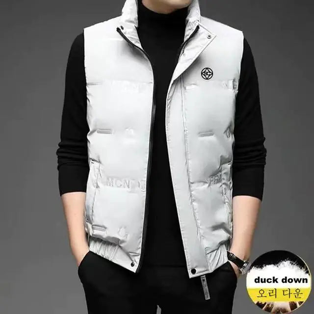 Men's Lightweight Windproof Winter Golf Jacket Vest