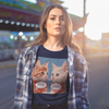 "Menopaws Sux" - T-Shirt