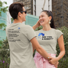 "Are you a Robot?" (Borg Version) T-Shirt (DT)(Print both sides)