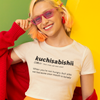 "kuchisabishii - When you're not hungry, but you eat because your mouth is lonely" - T-Shirt (DT)