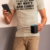 "It's not easy being my wife's arm candy" - T-Shirt (DT)