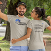 "Are you a Robot?" (Challenge version) T-Shirt (DT)(Print both sides)