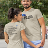 "Are you a Robot?" (Borg Version) T-Shirt (DT)(Print both sides)