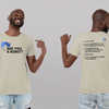 "Are you a Robot?" (Non-Judgemental version) T-Shirt (DT)(Print both sides)
