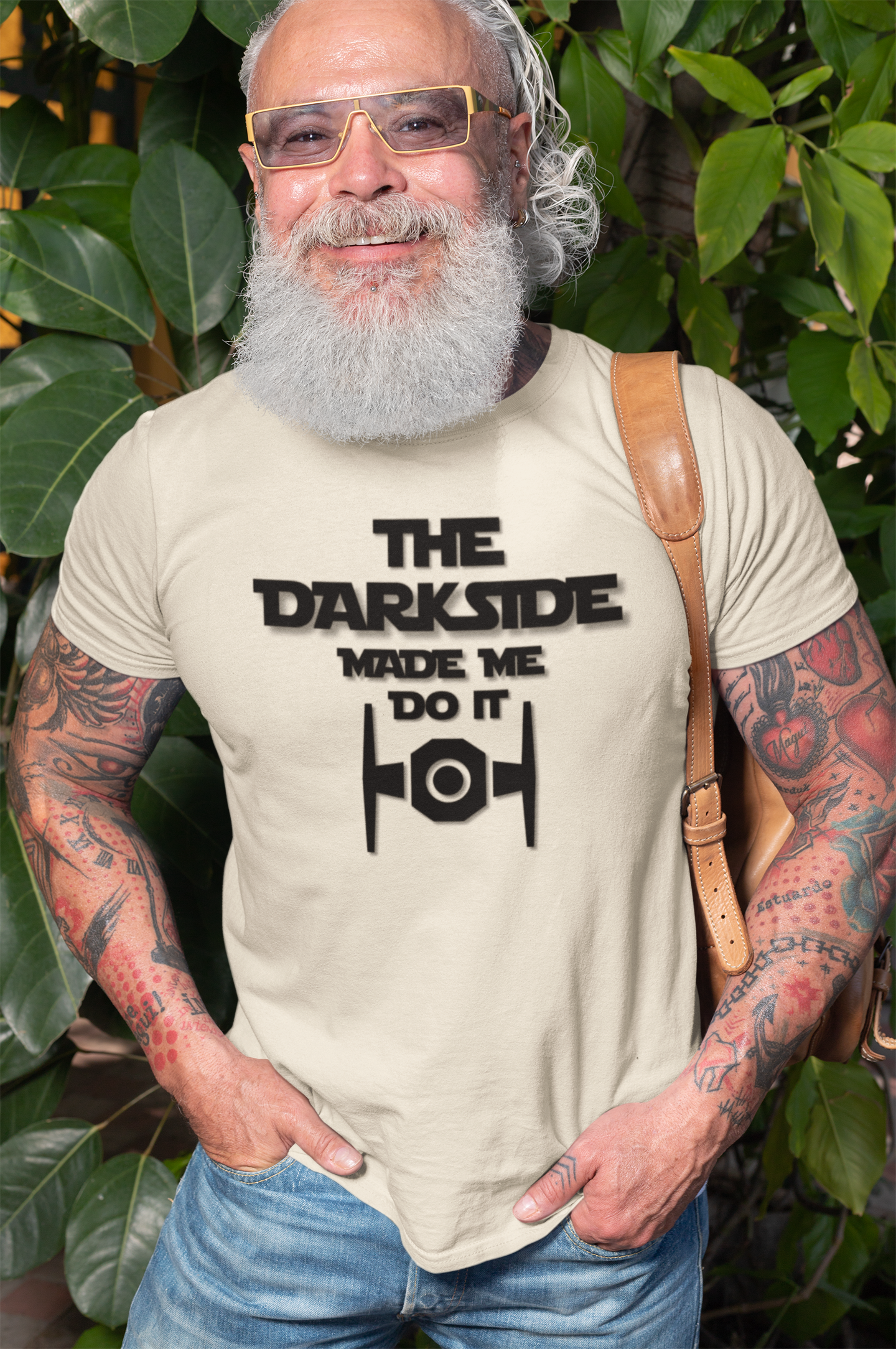 "The Dark Side Made Me Do It" - T-Shirt (DT)