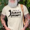 "I'm not always grumpy. Sometimes I hit the fairway" - T-Shirt (DT)