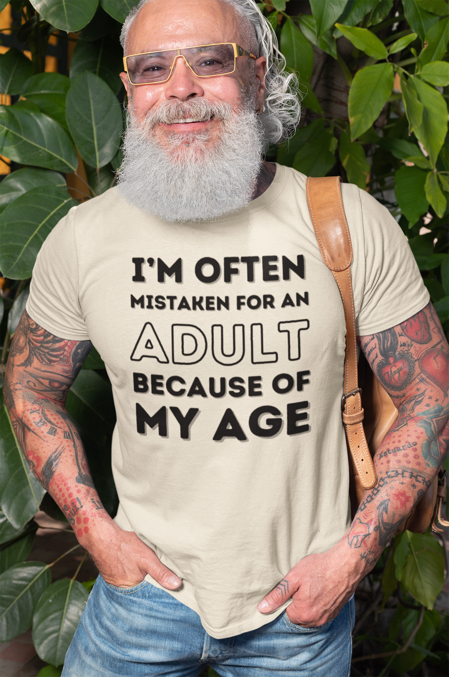 I'm Often Mistaken For An Adult T-Shirt (DT)