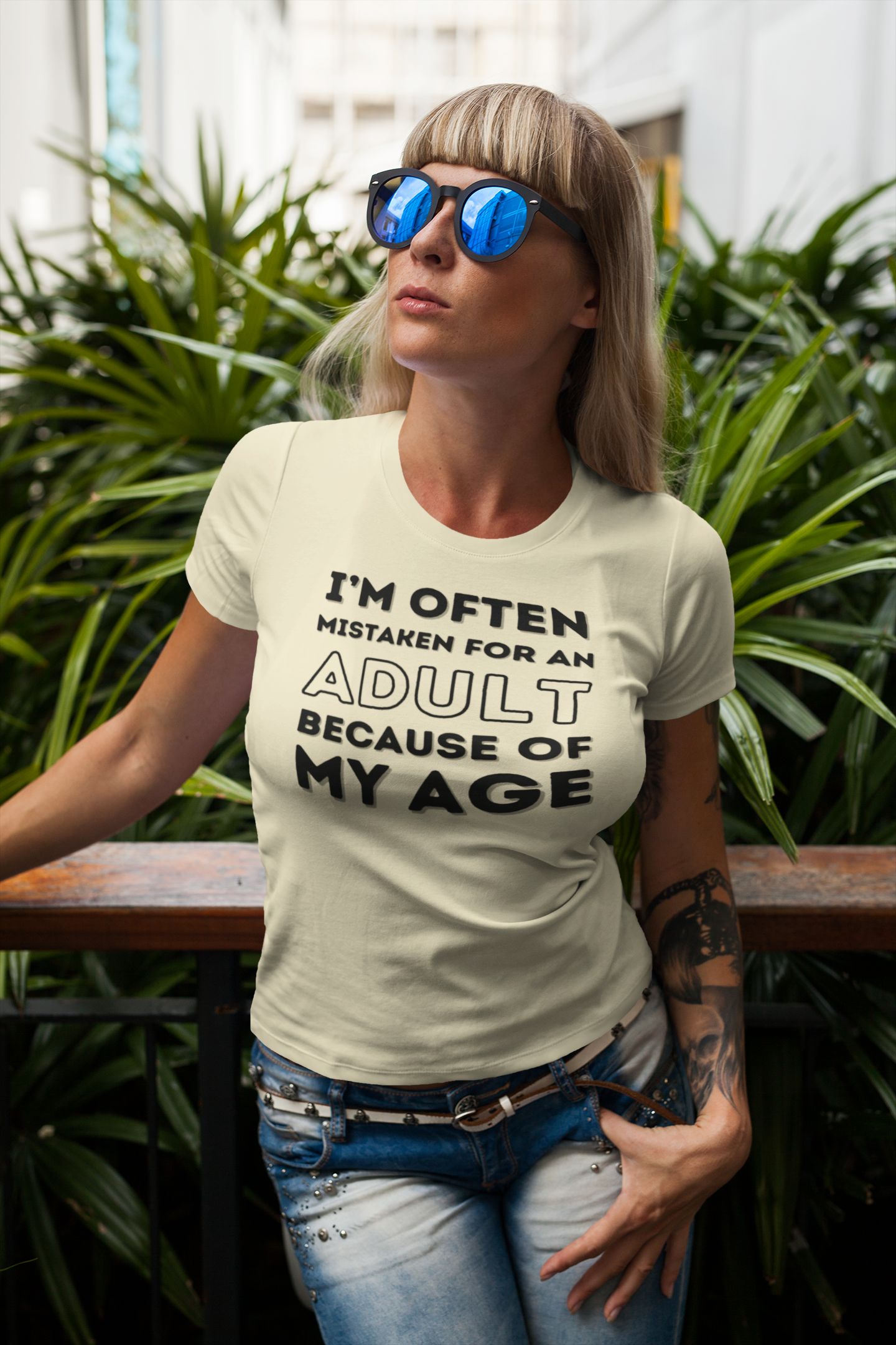 I'm Often Mistaken For An Adult T-Shirt (DT)