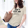 "Don't Rush Me. I'm Waiting For The Last Minute." - T-Shirt (DT)