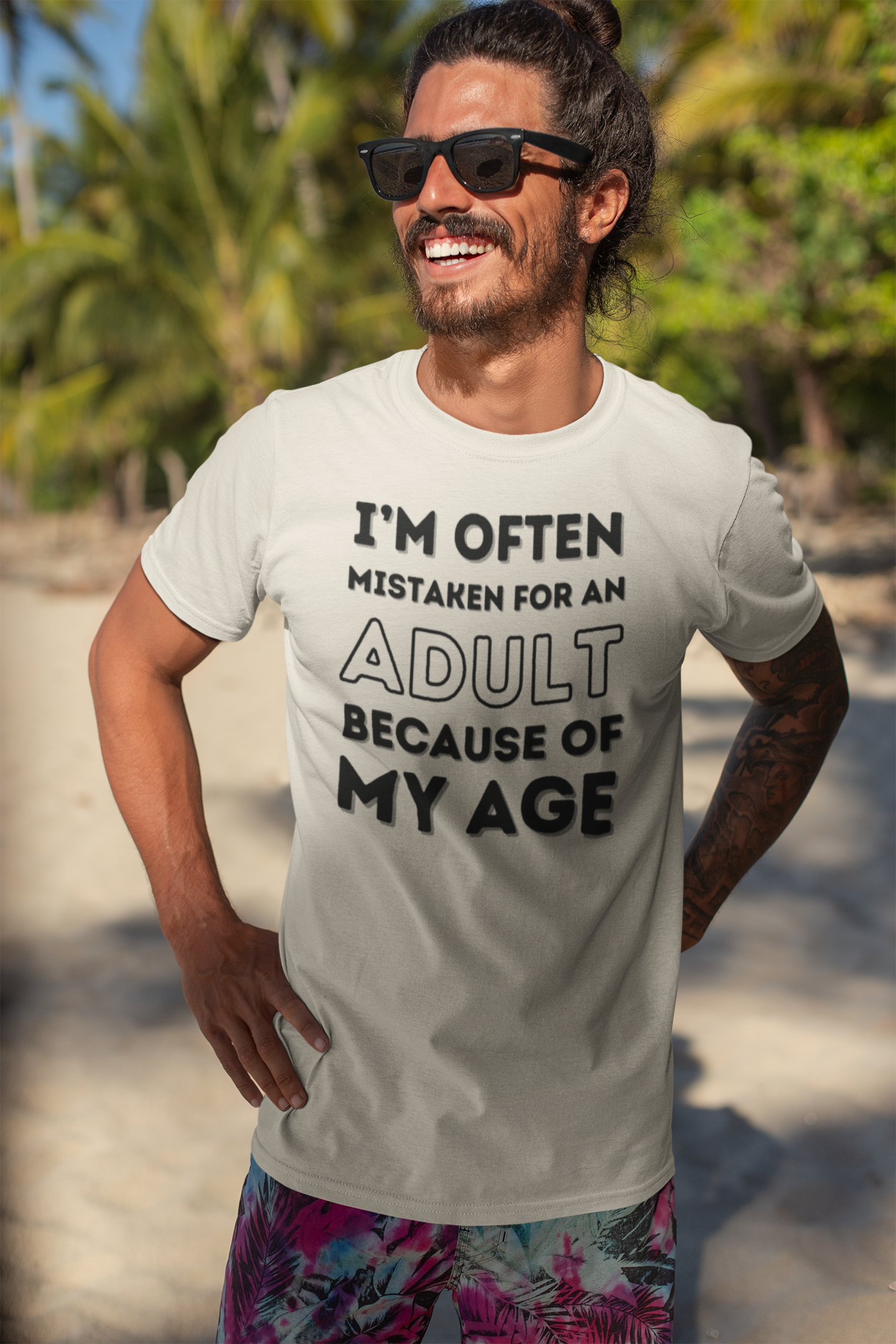 I'm Often Mistaken For An Adult T-Shirt (DT)