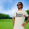 "I'm not always grumpy. Sometimes I hit the fairway" - T-Shirt (DT)