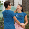 "Are you a Robot?" (Borg Version) T-Shirt (DT)(Print both sides)