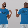 "Are you a Robot?" (Non-Judgemental version) T-Shirt (DT)(Print both sides)