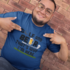 "Golf and Beer. That's Why I'm Here" - T-Shirt (DT)