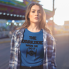 "The Dark Side Made Me Do It" - T-Shirt (DT)
