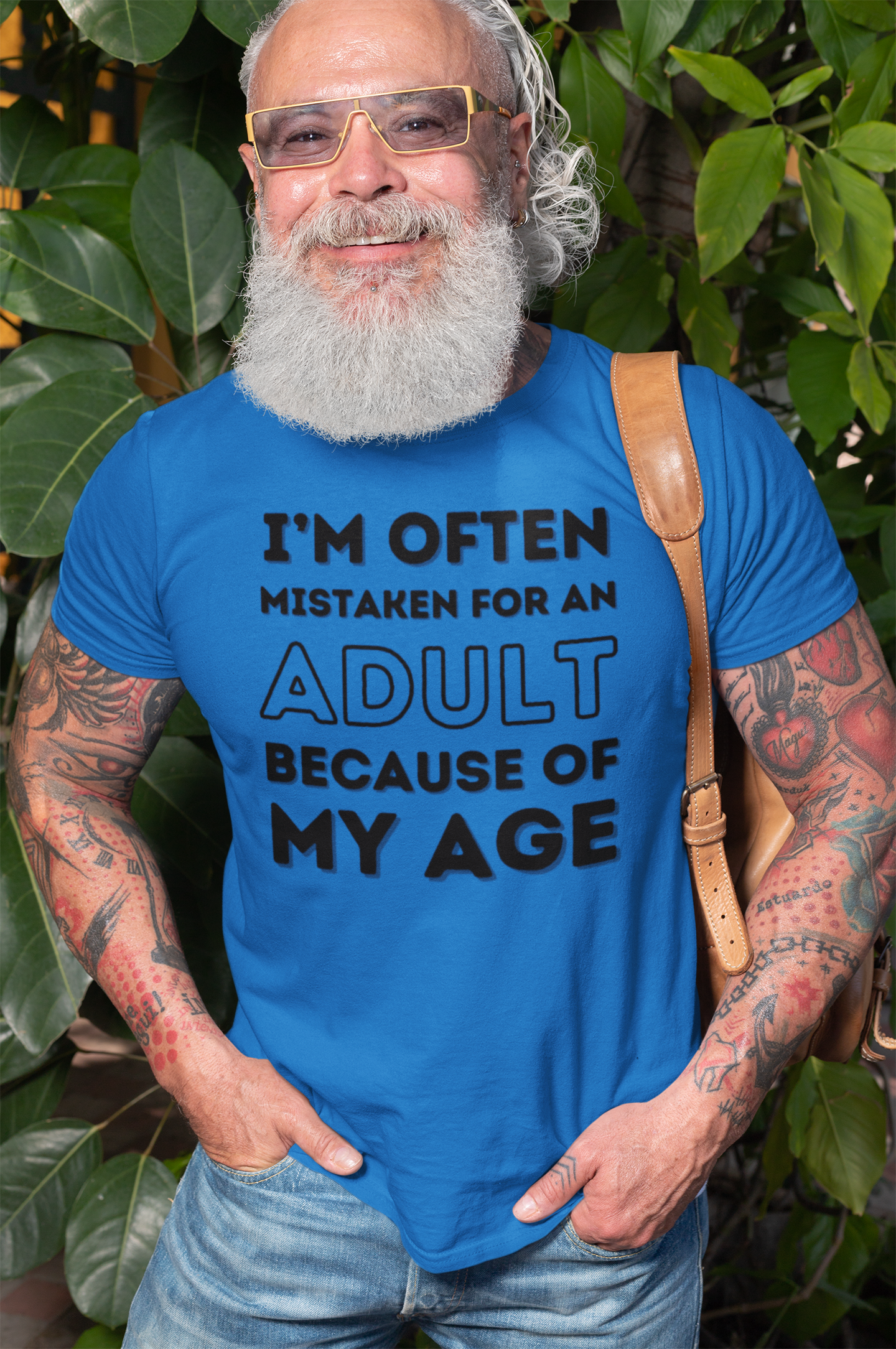 I'm Often Mistaken For An Adult T-Shirt (DT)