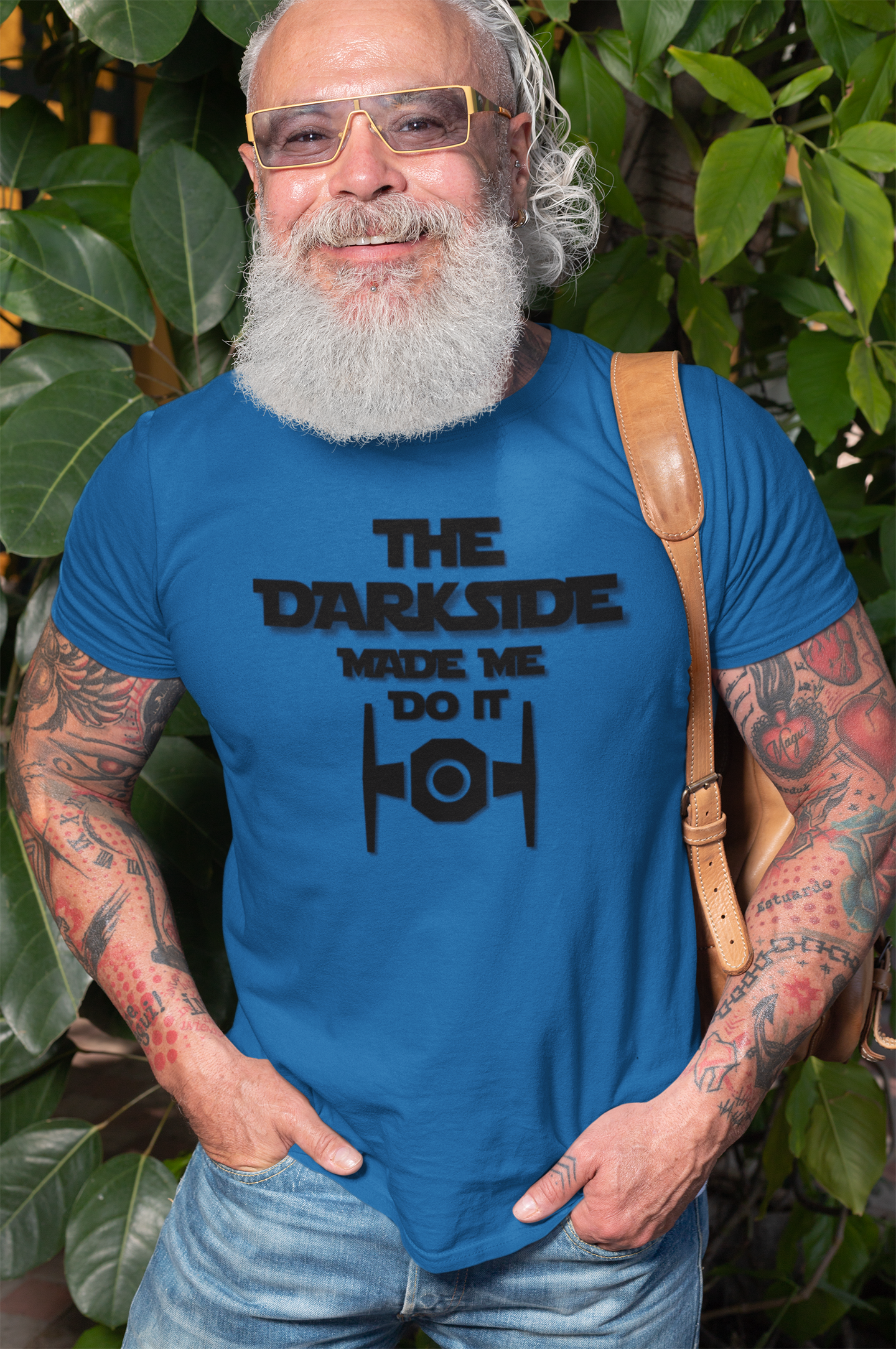 "The Dark Side Made Me Do It" - T-Shirt (DT)