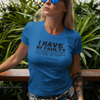 "I have my faults but being wrong isn't one of them" - T-Shirt (DT)