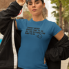 "There's Never Enough Time To Do All The Nothing You Want To Do" - T-Shirt (DT)