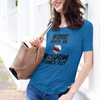 "Wine Goes In. Wisdom Comes Out" - T-Shirt (DT)