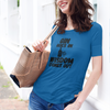 "Gin Goes In. Wisdom Comes Out" - T-Shirt (DT)