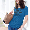 "Don't Rush Me. I'm Waiting For The Last Minute." - T-Shirt (DT)