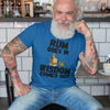 "Rum Goes In. Wisdom Comes Out" - T-Shirt (DT)
