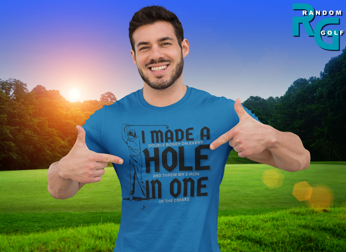 "I Made A Hole In One" - T-Shirt (DT)