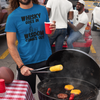 "Whisky Goes In. Wisdom Comes Out" - T-Shirt (DT)