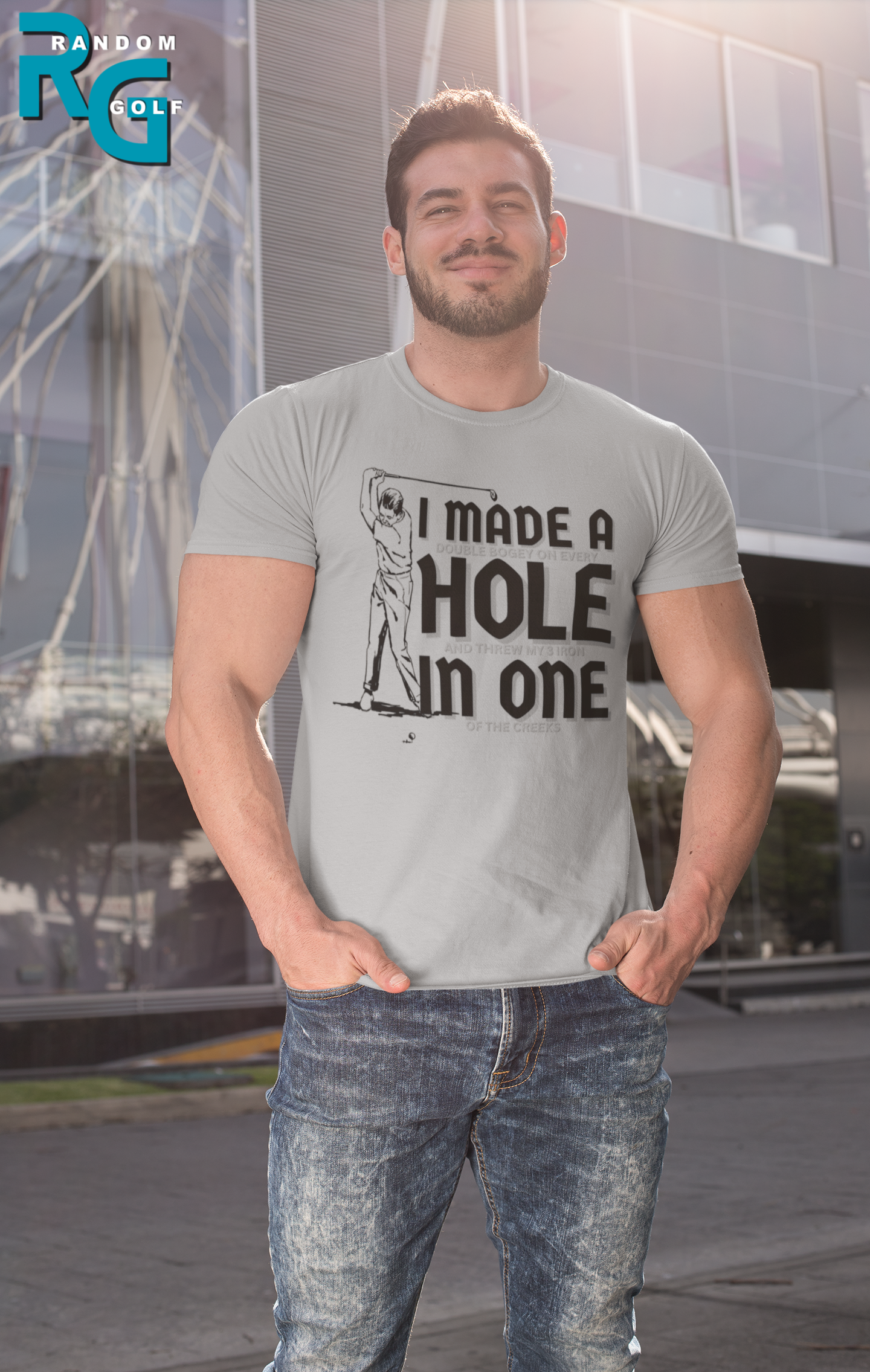"I Made A Hole In One" - T-Shirt (DT)
