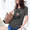 "Wine Goes In. Wisdom Comes Out" - T-Shirt (DT)