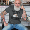 "Coffee Goes In. Wisdom Comes Out" - T-Shirt (DT)